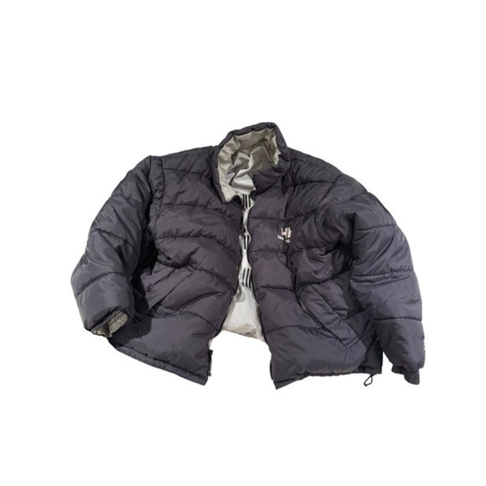 VTG Helly Hansen Down Puffer Jacket Reversible We… - image 3